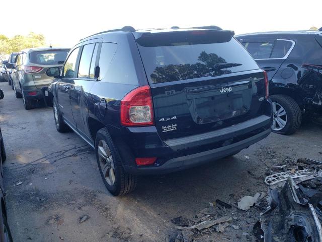 1J4NF1FB0BD134788 - 2011 JEEP COMPASS SP BLUE photo 3