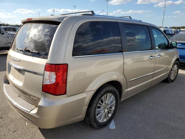 2C4RC1GG9CR382689 - 2012 CHRYSLER TOWN & COU TAN photo 4