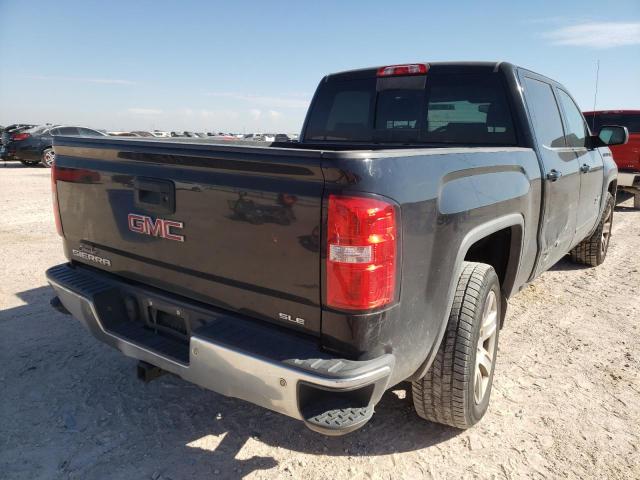 3GTP1UEC1FG515390 - 2015 GMC SIERRA 150 BLACK photo 4