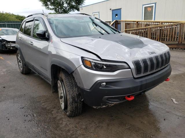 1C4PJMBX2ND505678 - 2022 JEEP CHEROKEE T SILVER photo 1