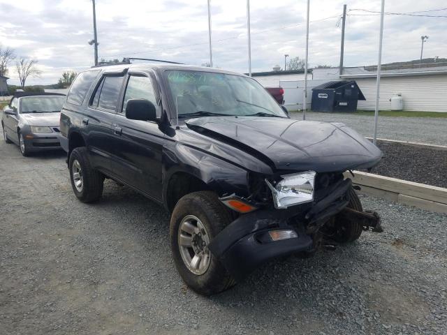 JT3HN86R320361870 - 2002 TOYOTA 4RUNNER SR BLACK photo 1