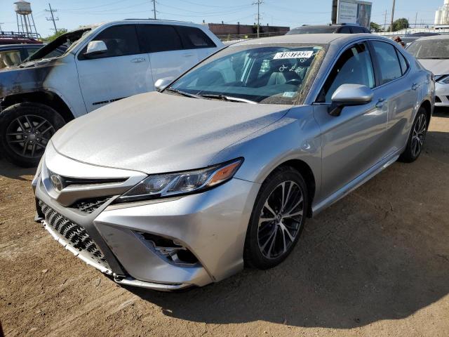 4T1B11HK1KU729178 - 2019 TOYOTA CAMRY L SILVER photo 1