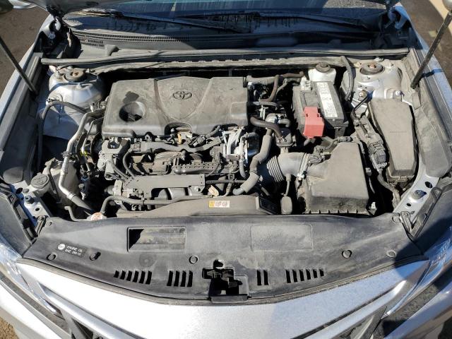 4T1B11HK1KU729178 - 2019 TOYOTA CAMRY L SILVER photo 11