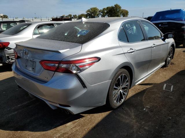 4T1B11HK1KU729178 - 2019 TOYOTA CAMRY L SILVER photo 3