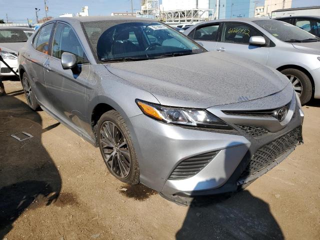 4T1B11HK1KU729178 - 2019 TOYOTA CAMRY L SILVER photo 4