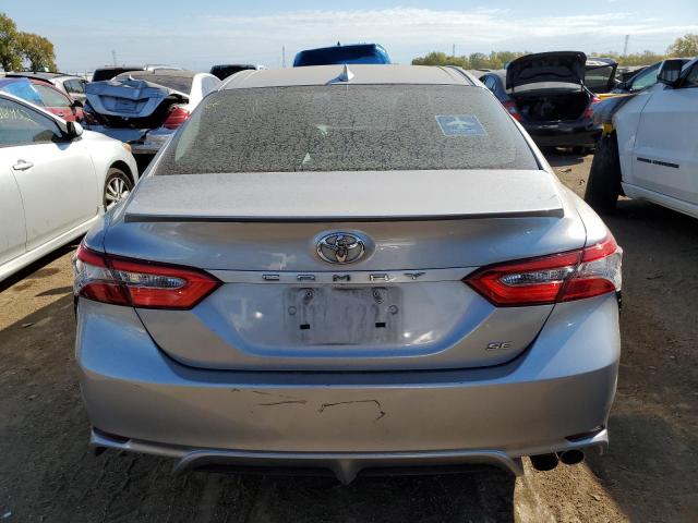4T1B11HK1KU729178 - 2019 TOYOTA CAMRY L SILVER photo 6
