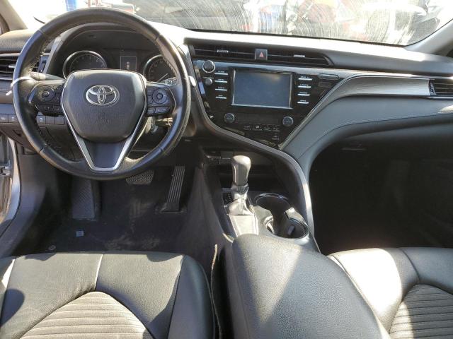 4T1B11HK1KU729178 - 2019 TOYOTA CAMRY L SILVER photo 8