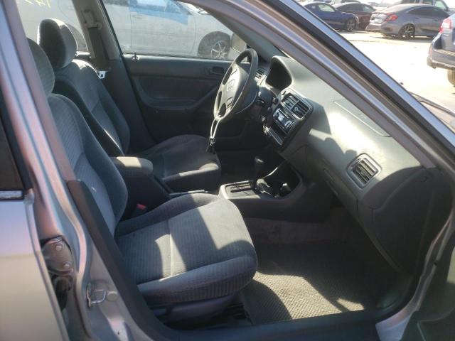 2HGEJ6618XH545702 - 1999 HONDA CIVIC BASE SILVER photo 5