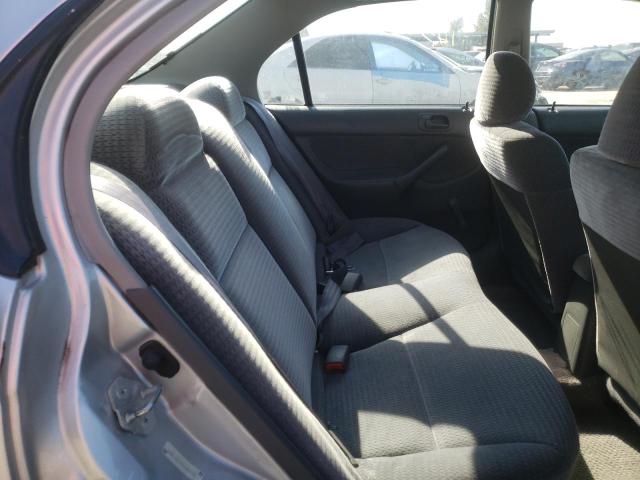 2HGEJ6618XH545702 - 1999 HONDA CIVIC BASE SILVER photo 6