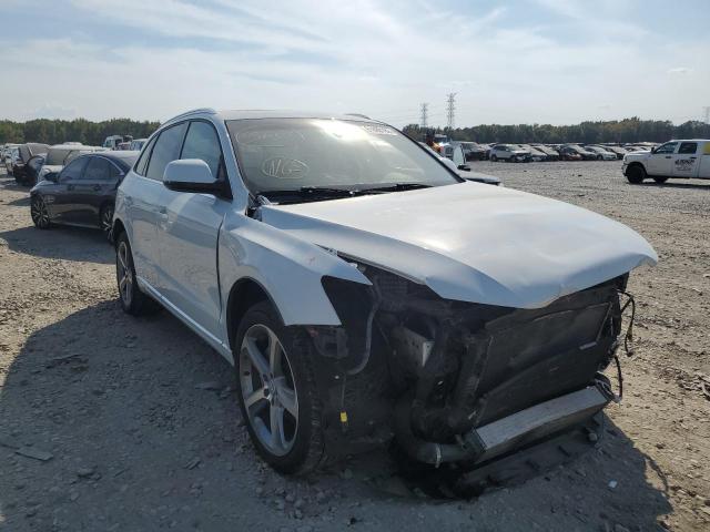 WA1CMAFP4EA037950 - 2014 AUDI Q5 TDI PRE WHITE photo 1