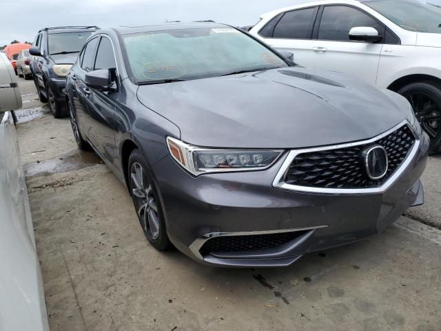 19UUB2F32KA004722 - 2019 ACURA TLX GRAY photo 1