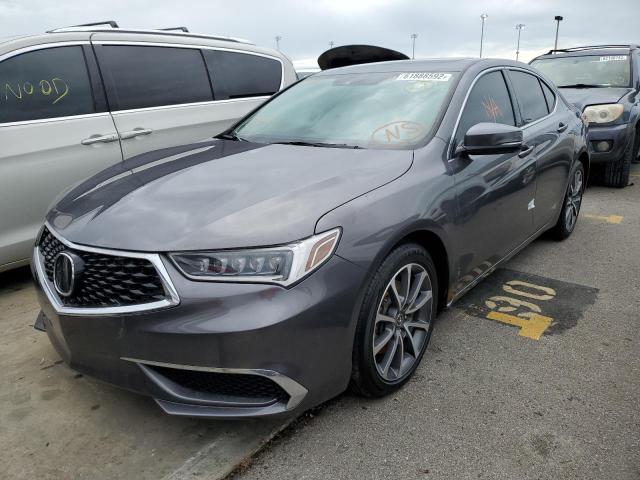 19UUB2F32KA004722 - 2019 ACURA TLX GRAY photo 2