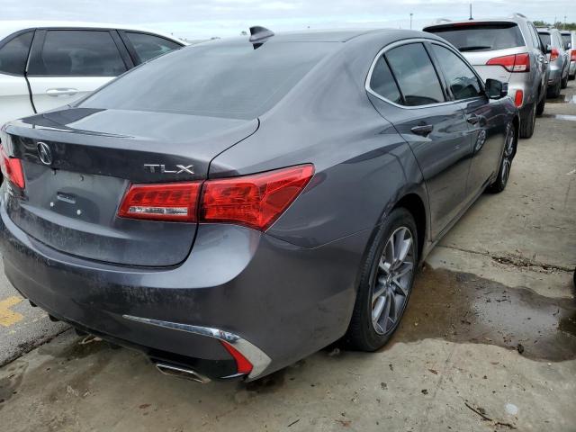 19UUB2F32KA004722 - 2019 ACURA TLX GRAY photo 4