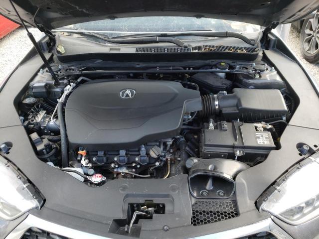 19UUB2F32KA004722 - 2019 ACURA TLX GRAY photo 7