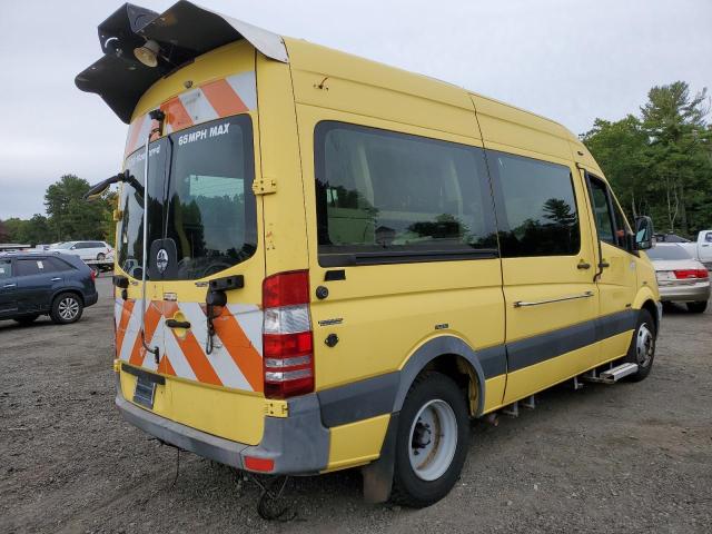 WDYPF0CC3C5698036 - 2012 FREIGHTLINER SPRINTER 3 YELLOW photo 4