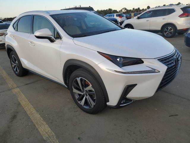 JTJGARBZXM5020838 - 2021 LEXUS NX 300 BAS WHITE photo 1