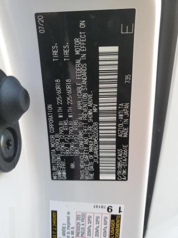 JTJGARBZXM5020838 - 2021 LEXUS NX 300 BAS Ağ foto 10