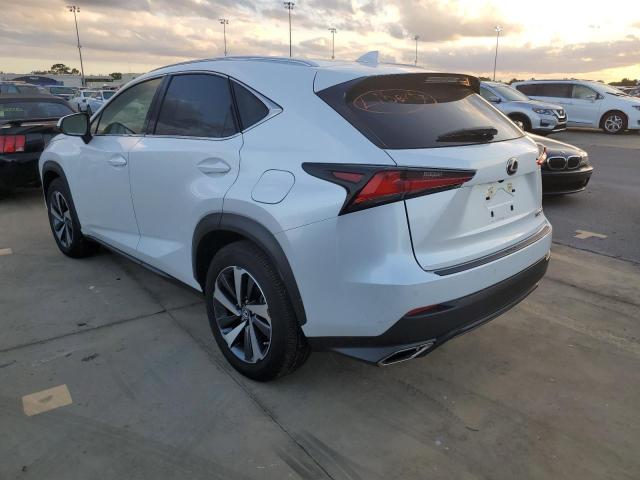 JTJGARBZXM5020838 - 2021 LEXUS NX 300 BAS WHITE photo 3