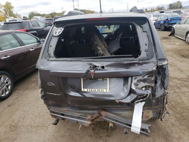 2CKDL73F976233628 - 2007 PONTIAC TORRENT CHARCOAL photo 10