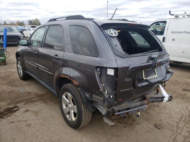 2CKDL73F976233628 - 2007 PONTIAC TORRENT CHARCOAL photo 3