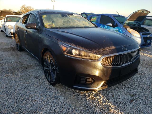 KNALC4J15H5059625 - 2017 KIA CADENZA PR BLACK photo 1