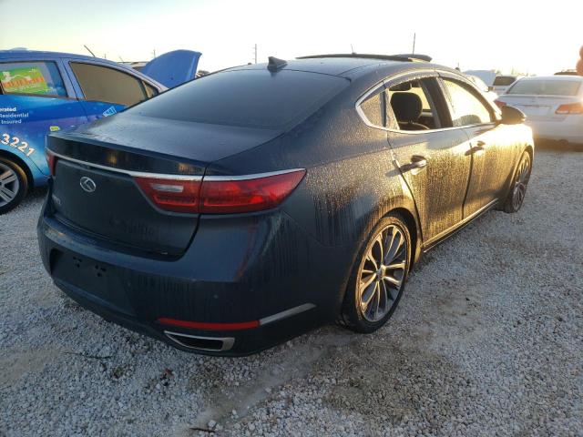 KNALC4J15H5059625 - 2017 KIA CADENZA PR BLACK photo 4