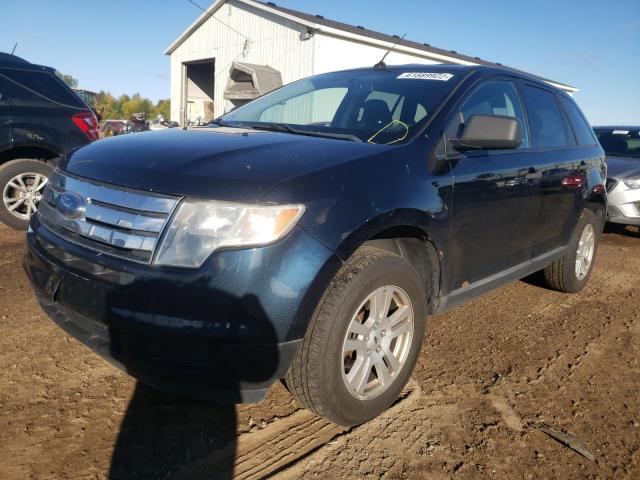 2FMDK46C79BA81171 - 2009 FORD EDGE SE BLUE photo 2