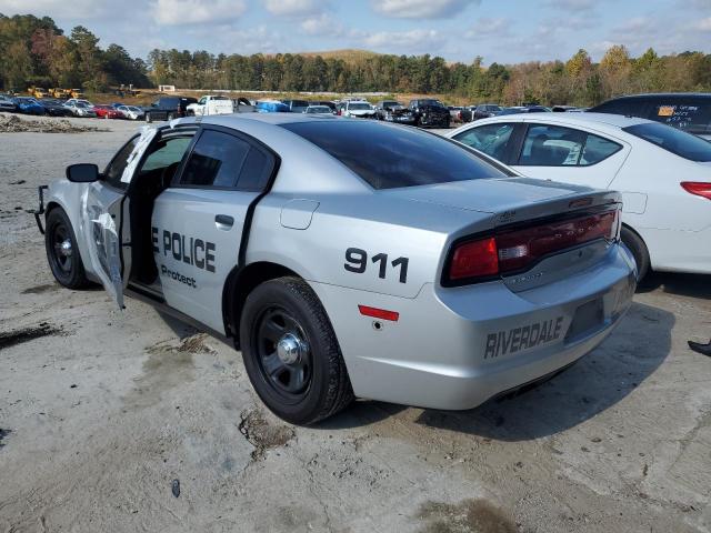 2C3CDXAT3EH216337 - 2014 DODGE CHARGER PO SILVER photo 3