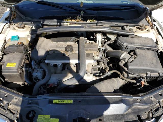 YV1TH59H841372725 - 2004 VOLVO S80 2.5T WHITE photo 7