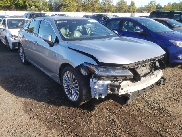 4T1B21FB0KU006244 - 2019 TOYOTA AVALON XLE SILVER photo 1