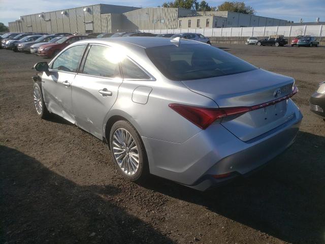 4T1B21FB0KU006244 - 2019 TOYOTA AVALON XLE SILVER photo 3