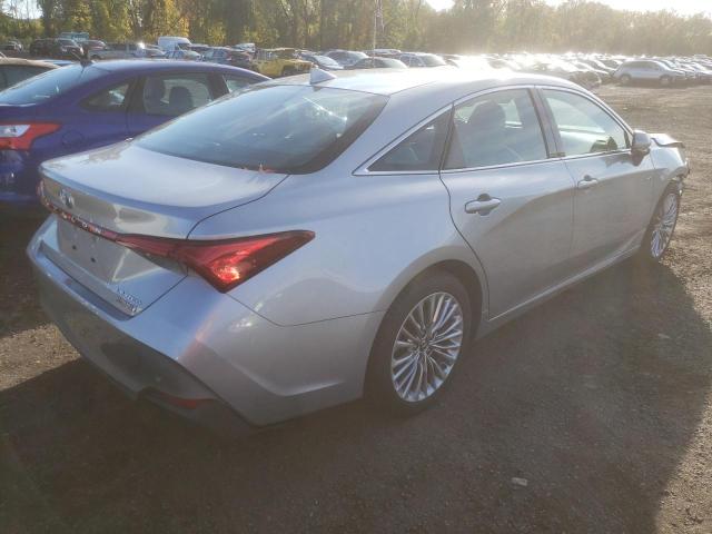 4T1B21FB0KU006244 - 2019 TOYOTA AVALON XLE SILVER photo 4