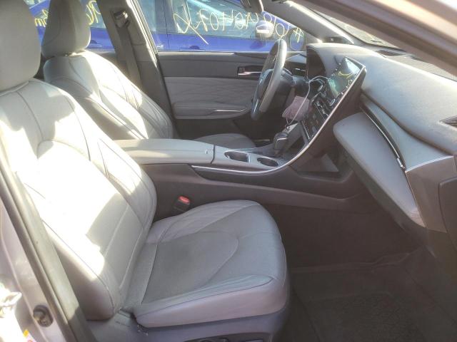 4T1B21FB0KU006244 - 2019 TOYOTA AVALON XLE SILVER photo 5