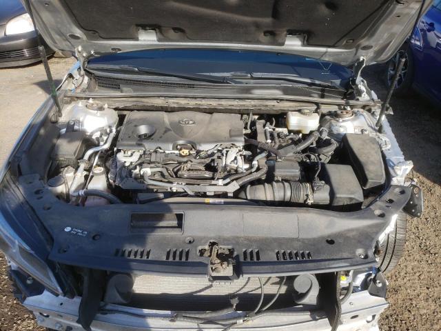 4T1B21FB0KU006244 - 2019 TOYOTA AVALON XLE SILVER photo 7