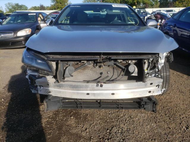 4T1B21FB0KU006244 - 2019 TOYOTA AVALON XLE SILVER photo 9