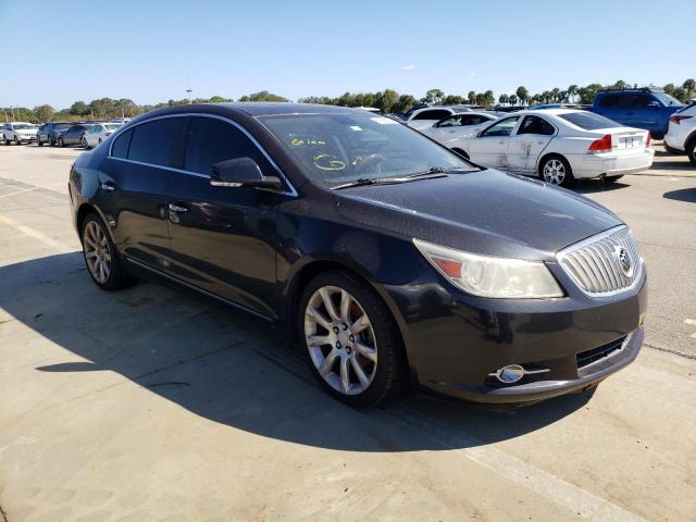 1G4GJ5E3XCF163943 - 2012 BUICK LACROSSE T BLACK photo 1