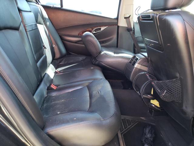 1G4GJ5E3XCF163943 - 2012 BUICK LACROSSE T BLACK photo 6