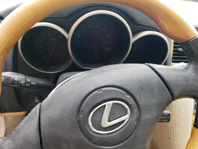 JTHFN48Y040052164 - 2004 LEXUS SC 430 WHITE photo 8