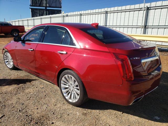 1G6AY5SX4G0117193 - 2016 CADILLAC CTS PERFOR Kırmızı fotoğraf 3