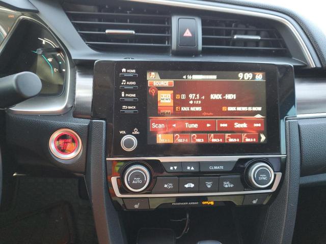 JHMFC1F78KX014345 - 2019 HONDA CIVIC EXL Narıncı foto 9