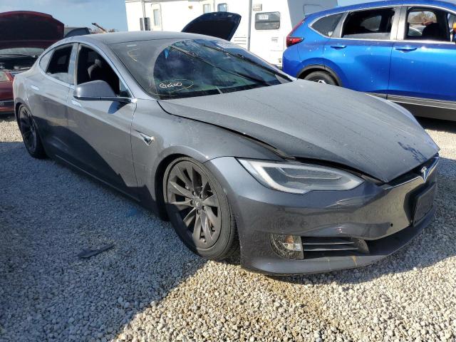 5YJSA1E27LF369319 - 2020 TESLA MODEL S Գրաֆիտ լուսանկար 1