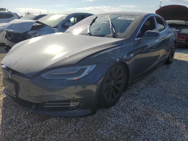 5YJSA1E27LF369319 - 2020 TESLA MODEL S Գրաֆիտ լուսանկար 2