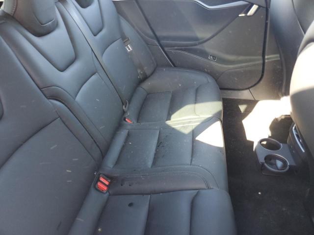 5YJSA1E27LF369319 - 2020 TESLA MODEL S Գրաֆիտ լուսանկար 6