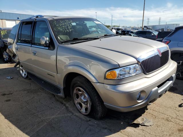 5LMPU28A2YLJ09073 - 2000 LINCOLN NAVIGATOR TAN photo 1