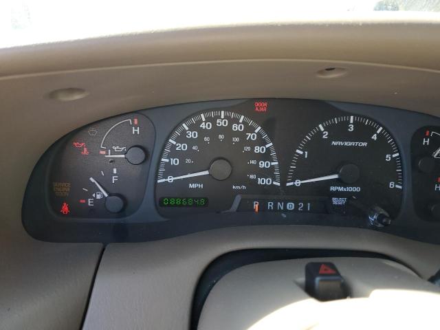 5LMPU28A2YLJ09073 - 2000 LINCOLN NAVIGATOR 棕色 照片 8