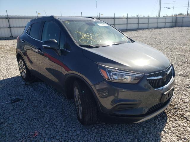 KL4CJASB3HB042266 - 2017 BUICK ENCORE PRE GRAY photo 1