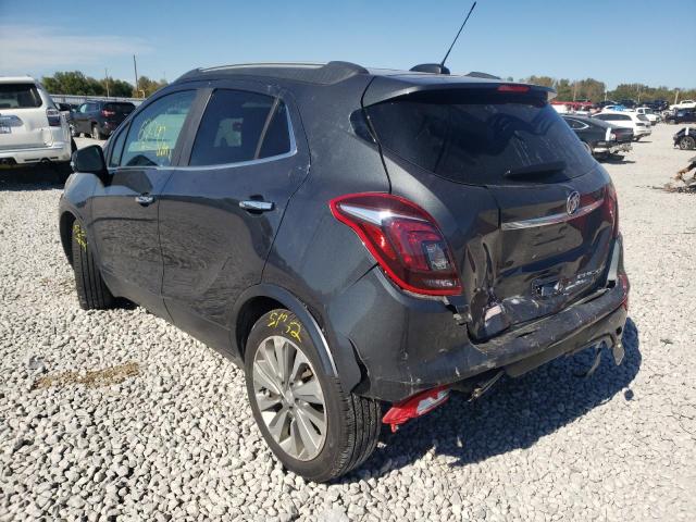 KL4CJASB3HB042266 - 2017 BUICK ENCORE PRE GRAY photo 3