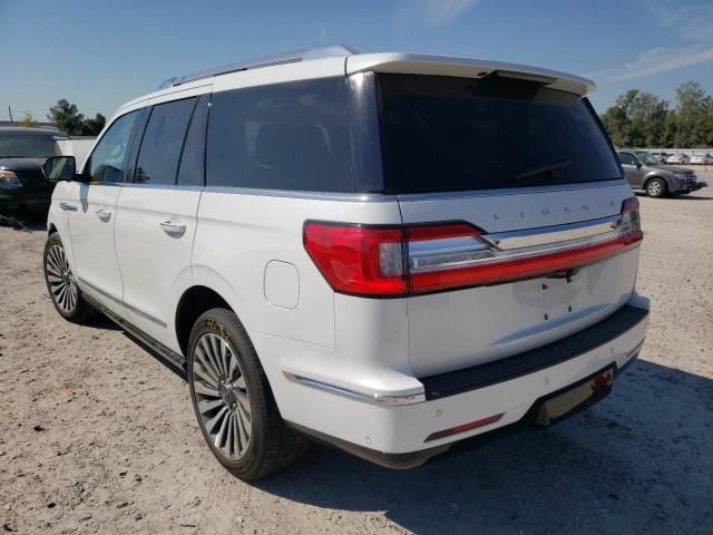 5LMJJ2LT1MEL11733 - 2021 LINCOLN NAVIGATOR 白色 照片 3