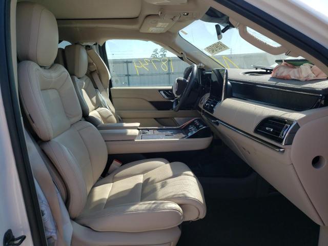 5LMJJ2LT1MEL11733 - 2021 LINCOLN NAVIGATOR 白色 照片 5