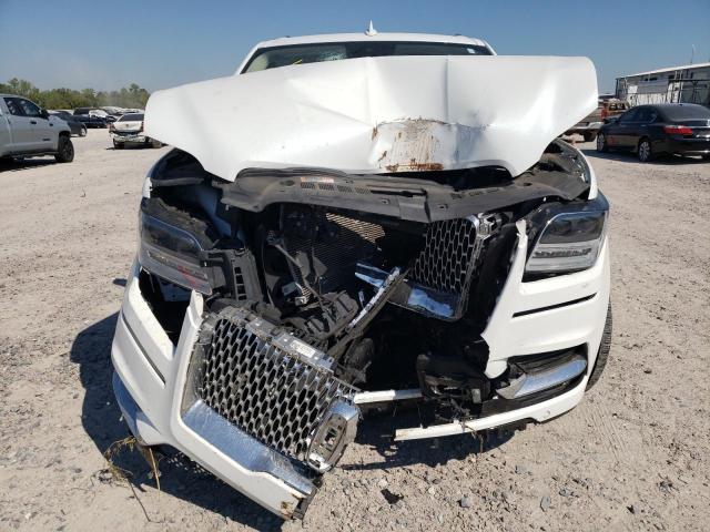 5LMJJ2LT1MEL11733 - 2021 LINCOLN NAVIGATOR 白色 照片 9